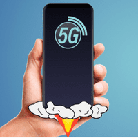 חבילות סלולר 5g